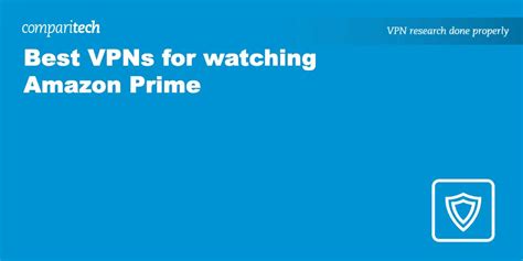 can you use vpn on amazon prime
